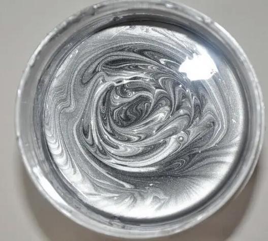 水性鋁銀漿服裝印花工藝